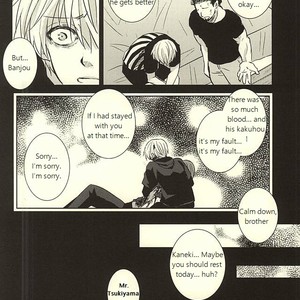 [ACCEL PLUS (Yamori)] Toumei Ningen | The Invisible Man – Tokyo Ghoul dj [Eng] – Gay Comics image 041.jpg
