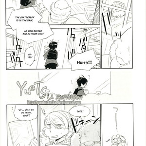 [Tamiya komo] LIVING Game – Yuri on Ice dj [Eng] – Gay Comics image 008.jpg