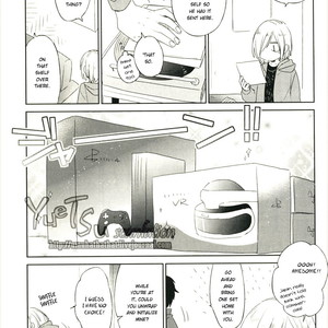 [Tamiya komo] LIVING Game – Yuri on Ice dj [Eng] – Gay Comics image 013.jpg