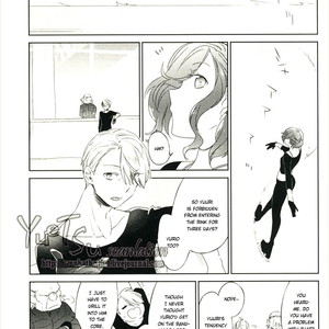 [Tamiya komo] LIVING Game – Yuri on Ice dj [Eng] – Gay Comics image 015.jpg