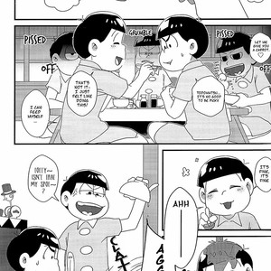 [kurobutakoya/ tondemo buta yarou] Osomatsu-san dj – Matsuno Karamatsu wa hitori dake! [Eng] – Gay Comics image 003.jpg