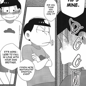 [kurobutakoya/ tondemo buta yarou] Osomatsu-san dj – Matsuno Karamatsu wa hitori dake! [Eng] – Gay Comics image 006.jpg