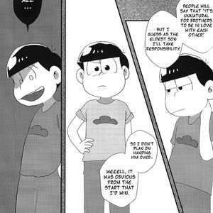 [kurobutakoya/ tondemo buta yarou] Osomatsu-san dj – Matsuno Karamatsu wa hitori dake! [Eng] – Gay Comics image 007.jpg