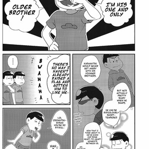 [kurobutakoya/ tondemo buta yarou] Osomatsu-san dj – Matsuno Karamatsu wa hitori dake! [Eng] – Gay Comics image 008.jpg