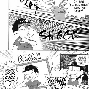 [kurobutakoya/ tondemo buta yarou] Osomatsu-san dj – Matsuno Karamatsu wa hitori dake! [Eng] – Gay Comics image 009.jpg
