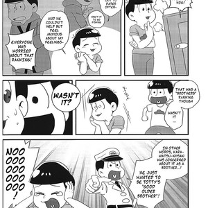 [kurobutakoya/ tondemo buta yarou] Osomatsu-san dj – Matsuno Karamatsu wa hitori dake! [Eng] – Gay Comics image 010.jpg