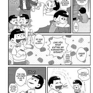 [kurobutakoya/ tondemo buta yarou] Osomatsu-san dj – Matsuno Karamatsu wa hitori dake! [Eng] – Gay Comics image 011.jpg