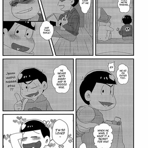 [kurobutakoya/ tondemo buta yarou] Osomatsu-san dj – Matsuno Karamatsu wa hitori dake! [Eng] – Gay Comics image 012.jpg