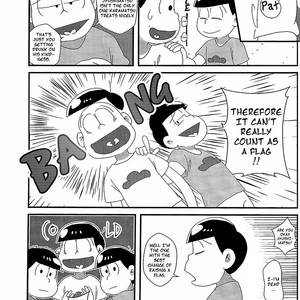[kurobutakoya/ tondemo buta yarou] Osomatsu-san dj – Matsuno Karamatsu wa hitori dake! [Eng] – Gay Comics image 013.jpg