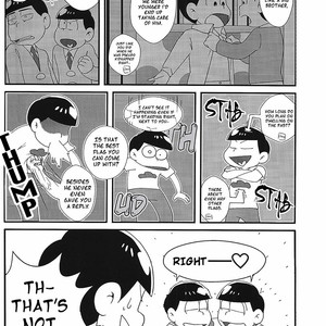 [kurobutakoya/ tondemo buta yarou] Osomatsu-san dj – Matsuno Karamatsu wa hitori dake! [Eng] – Gay Comics image 014.jpg