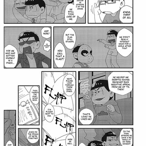 [kurobutakoya/ tondemo buta yarou] Osomatsu-san dj – Matsuno Karamatsu wa hitori dake! [Eng] – Gay Comics image 016.jpg