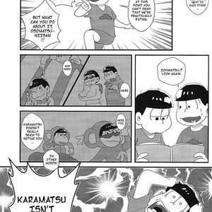 [kurobutakoya/ tondemo buta yarou] Osomatsu-san dj – Matsuno Karamatsu wa hitori dake! [Eng] – Gay Comics image 017.jpg