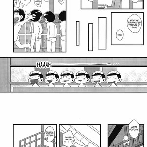 [kurobutakoya/ tondemo buta yarou] Osomatsu-san dj – Matsuno Karamatsu wa hitori dake! [Eng] – Gay Comics image 019.jpg