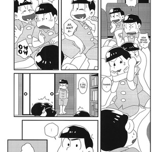 [kurobutakoya/ tondemo buta yarou] Osomatsu-san dj – Matsuno Karamatsu wa hitori dake! [Eng] – Gay Comics image 021.jpg