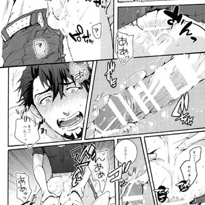 [KENKA BACK BAND] Nakadashi Sex shinai to derarenai Love Hotel de Hajimete na no ni Iki Jigoku Akume – Tiger and Bunny dj [JP] – Gay Comics image 017.jpg