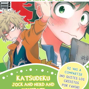 [bb (ume)] Jock and Nerd and Moviedate – Boku no Hero Academia dj [Spanish] – Gay Comics image 037.jpg