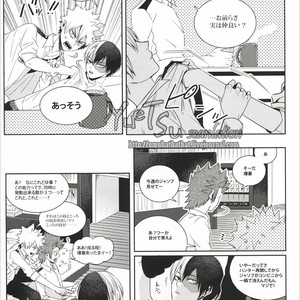 [Apollo/ Jiro] My Hero Collection! – Boku no Hero Academia dj [JP] – Gay Comics image 030.jpg