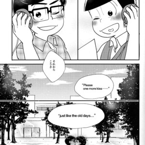 [NUM/ Nomta] One more kiss just like the old day – Osomatsu-san dj [JP] – Gay Comics image 056.jpg