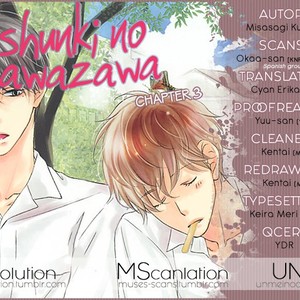 [MISASAGI Kumiko] Shishunki no Zawazawa [Eng] – Gay Manga image 072.jpg