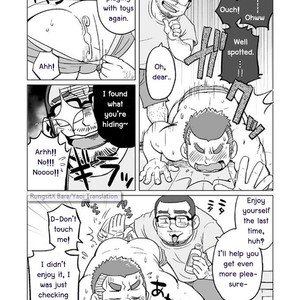 [SUVWAVE (SUV)] Onaji kama no meshi 3 [Eng] – Gay Comics image 012.jpg