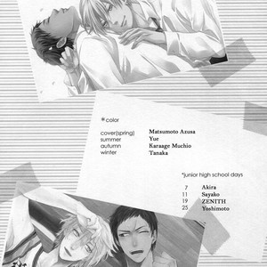 [KiAo Scandal] Seasons of Love (c.1) – Kuroko no Basuke dj [Eng] — 011
