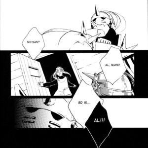 [Idea (SEINA Rin)] Fullmetal Alchemist dj – Delikatessen [Eng] – Gay Comics image 048.jpg