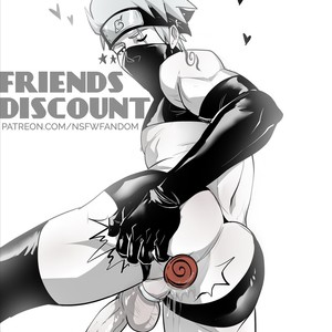 Friends Discount – Naruto dj [Eng] – Gay Comics