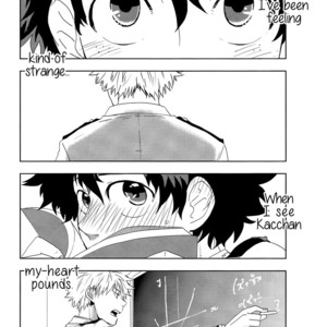 [Nasuo] Ecchi na Boku wa Kimi no Sei – My Hero Academia dj [Eng] – Gay Comics image 002.jpg