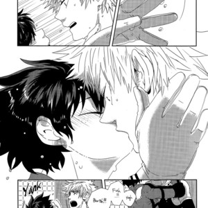 [Nasuo] Ecchi na Boku wa Kimi no Sei – My Hero Academia dj [Eng] – Gay Comics image 009.jpg