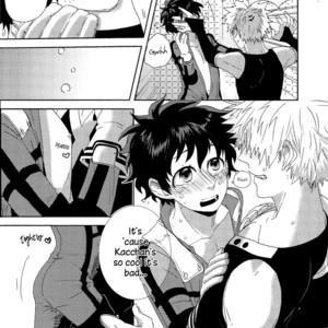 [Nasuo] Ecchi na Boku wa Kimi no Sei – My Hero Academia dj [Eng] – Gay Comics image 010.jpg