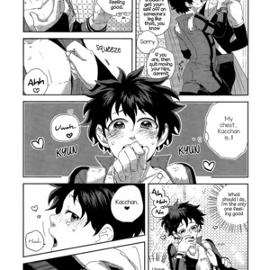 [Nasuo] Ecchi na Boku wa Kimi no Sei – My Hero Academia dj [Eng] – Gay Comics image 011.jpg