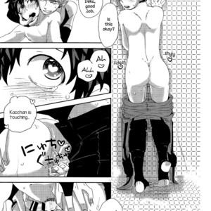[Nasuo] Ecchi na Boku wa Kimi no Sei – My Hero Academia dj [Eng] – Gay Comics image 016.jpg