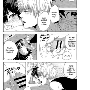 [Nasuo] Ecchi na Boku wa Kimi no Sei – My Hero Academia dj [Eng] – Gay Comics image 022.jpg