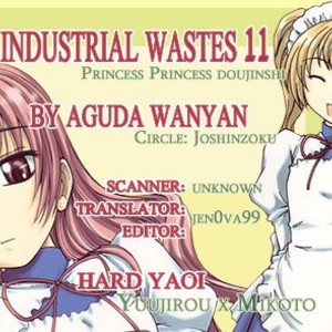 [Joshinzoku (Wanyanaguda)] Manga Sangyou Haikibutsu 11 – Comic Industrial Wastes 11 – Princess Princess dj [Eng] – Gay Comics image 004.jpg