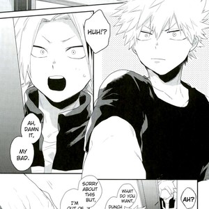 [Kushiyabu (Kuroda)] Neteiru Shouto-kun ni Katsuki-kun ga anna koto – My Hero Academia dj [Eng] – Gay Comics