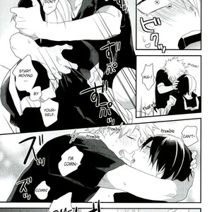 [Kushiyabu (Kuroda)] Neteiru Shouto-kun ni Katsuki-kun ga anna koto – My Hero Academia dj [Eng] – Gay Comics image 019.jpg