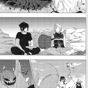 [Moudameda (Cyaro)] Ore-tachi no Kinyoku Seikatsu (ver.2) – Final Fantasy XV dj [JP] – Gay Comics image 011.jpg
