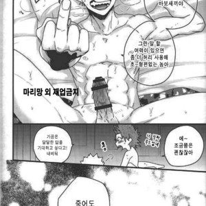[Ore JON (Manjiro)] Daisuki Nante Kyou Shika Iwa nee – Boku no Hero Academia dj [kr] – Gay Comics image 002.jpg