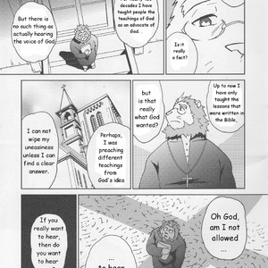 [Kudamono damono (Kajitsu)] Shinpu is Best – Priest is Best [Eng] – Gay Comics image 005.jpg