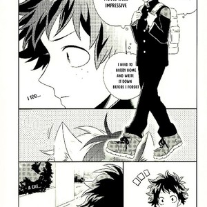 [PESO] Koneko hiroimashita – Boku no Hero Academia dj [Eng] – Gay Comics image 001.jpg