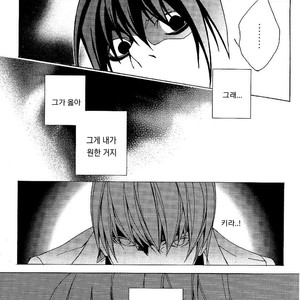 [Pink Jelly/ Miyagawa] Death Note dj – My Real [kr] – Gay Comics image 011.jpg
