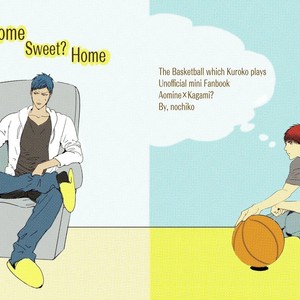 [Nochiko] Home Sweet? Home – Kuroko no Basuke dj [JP] – Gay Comics image 001.jpg