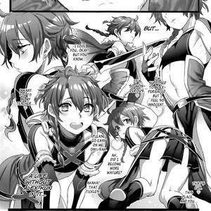 [Kuromisakaijou (Ikezaki Misa)] Fate/DTorder course:Alexander – Fate Grand Order dj [Eng] – Gay Comics image 006.jpg