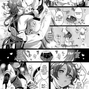[Kuromisakaijou (Ikezaki Misa)] Fate/DTorder course:Alexander – Fate Grand Order dj [Eng] – Gay Comics image 011.jpg