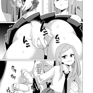 [DryR (Urakuso)] Josou Danshi ga Chikan ni Okasareru made no 3 Hiai [Eng] – Gay Comics image 011.jpg