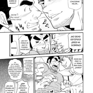 [Takeshi Matsu] Nephew and Old man! [Spanish] – Gay Comics image 028.jpg
