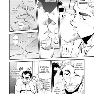 [Takeshi Matsu] Nephew and Old man! [Spanish] – Gay Comics image 035.jpg
