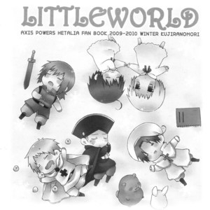 [KUJIRANO Mori] Hetalia dj – Little World [Eng] – Gay Comics image 001.jpg