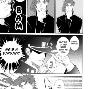[Atsuyu] Ii Kara Damatte Ketsu o Dase – JoJo dj [Eng] – Gay Comics image 007.jpg