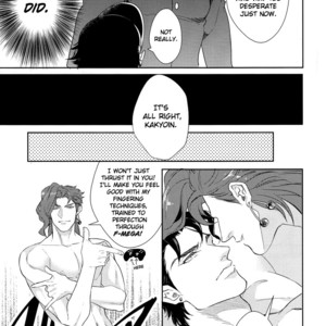 [Atsuyu] Ii Kara Damatte Ketsu o Dase – JoJo dj [Eng] – Gay Comics image 009.jpg
